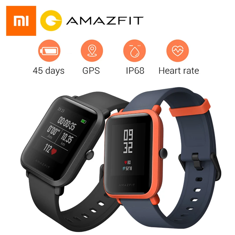 [English Version] Original Xiaomi Huami Amazfit Bip BIT