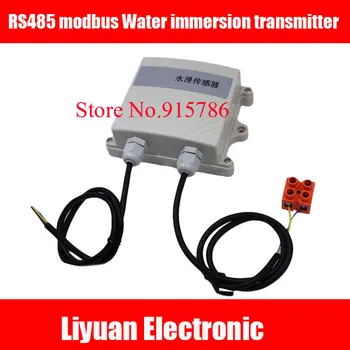 

RS485 modbus Water immersion transmitter / 10V-30VDC leakage detection / touch sensor flooding free shipping