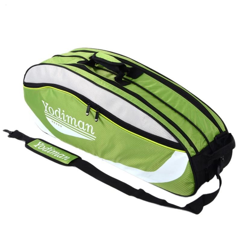 5-8 шт водонепроницаемая сумка для бадминтона полиэфирная теннисная Наплечная Сумка Большие сумки для ракетки для бадминтона теннисный рюкзак с карманом для обуви