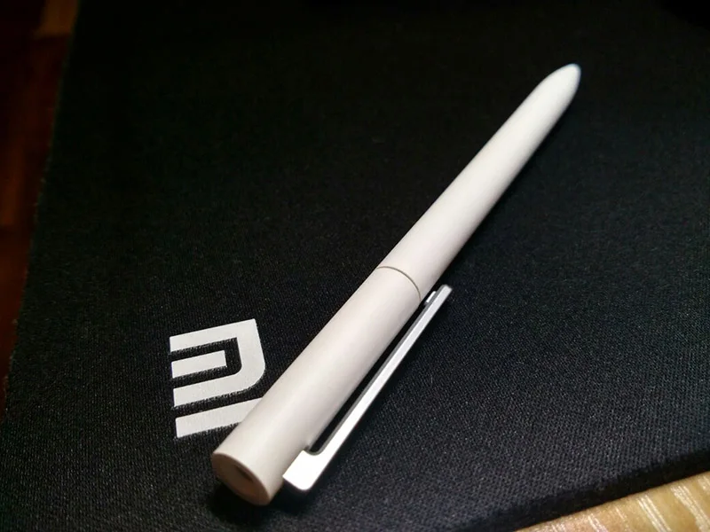 Оригинальная Xiaomi mi jia Sign Pen 0,5 мм Xiaomi mi ручка для подписи PREMEC гладкая швейцарская сменная японская mi Kuni чернила