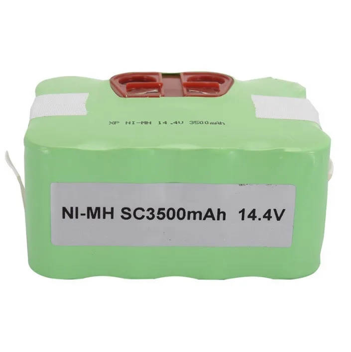 Robot Vacuum Cleaner Spare Parts rechargeable Battery Ni-MH 3500mAh pack for seebest C565,C561,C571,C565+