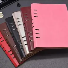 Cheng Jia бренд A5 изменение цвета PU офисный блокнот Канцелярский набор блокнот протекающий бизнес свободный лист дневник записная книжка