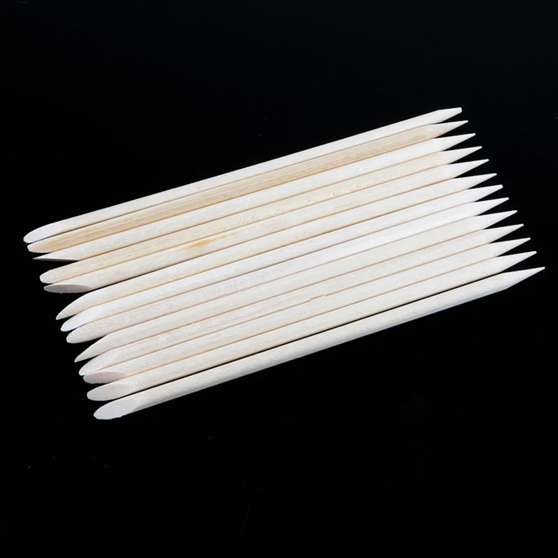 

BEADIA 10PCS Nail Design Cuticle Pusher Orange Stick Removes Cuticle Cuticle Pusher Manicure Pedicure