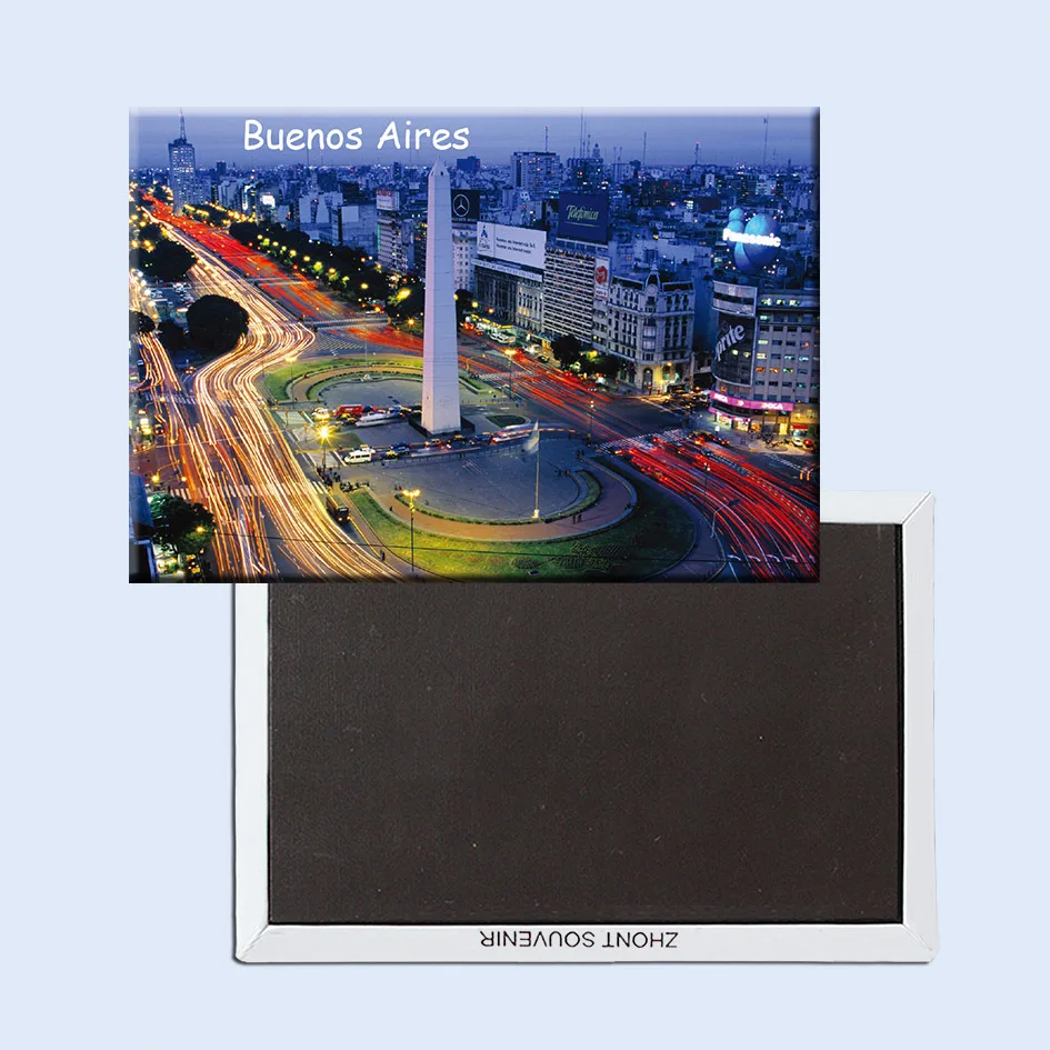 

BuenosAires City Travel Rigid Fridge Magnets 20817 Tourist gift