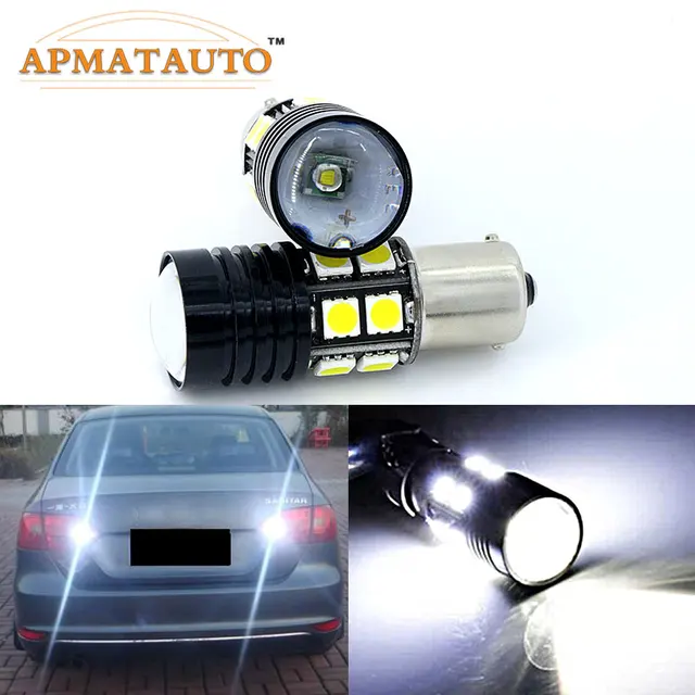 Pair 1156 Q5 Chips No Error Led Rear Reversing Tail Light Bulb For Pair 1156 Q5 Chips No Error Led Rear Reversing Tail Light Bulb For Volkswagen Vw Sagitar Jetta Mk6 Golf Mk2 Mk3 Mk4 Mk5