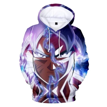 

3D Dragon Ball Hoodies Sweatshirt Men/Women Hoodie 2019 Fashion Autumn Long Sleeve Sweatshirts Anime Dragon Ball 3D Hoodies Male