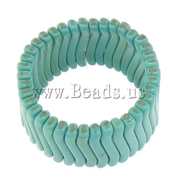 Free shipping!!!Fashion Turquoise Bracelets High quality Natural blue 5x32x6.80mm Length:Approx 8 Inch | Украшения и аксессуары