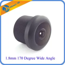 1.8mm 170 Degree Wide Angle CCTV Car Camera 650nm Lens IR Board Lens MTV Mount Lens