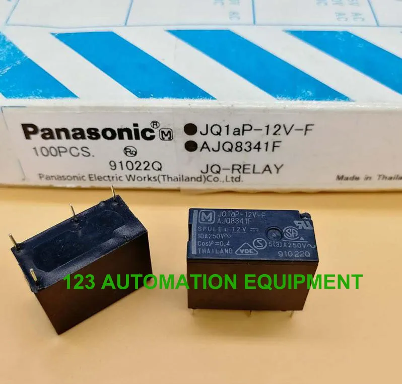 

Новый оригинальный JQ1AP-5V-F JQ1AP-12V-F реле 4Pin 10A