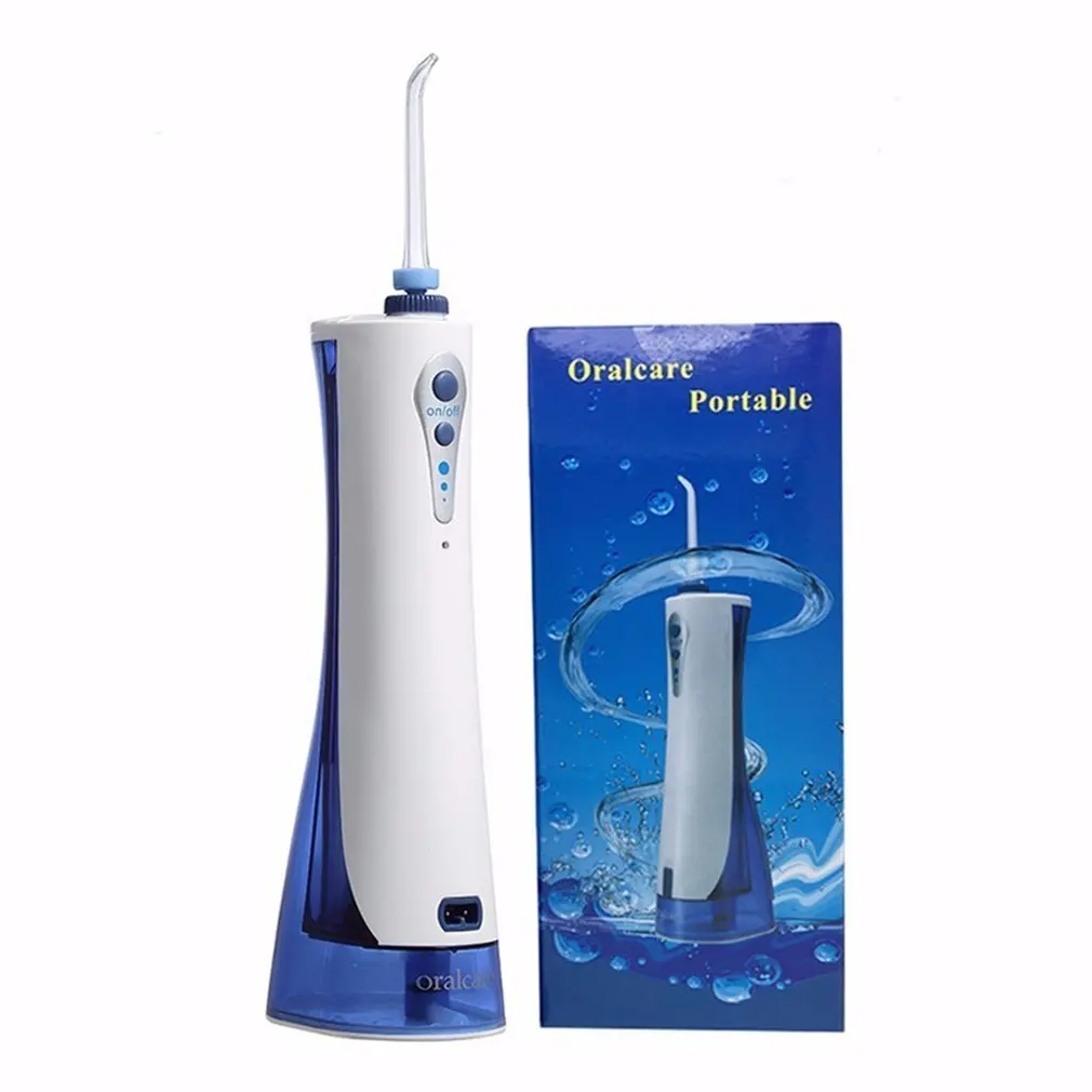 

600ml Portable Electric Teeth Washing Machine Handheld Oral Irrigator Teeth Cleaner