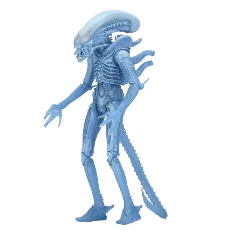 NECA фильм синие инопланетяне Xenomorph неоморф тварь ПВХ фигурка Коллекционная модель