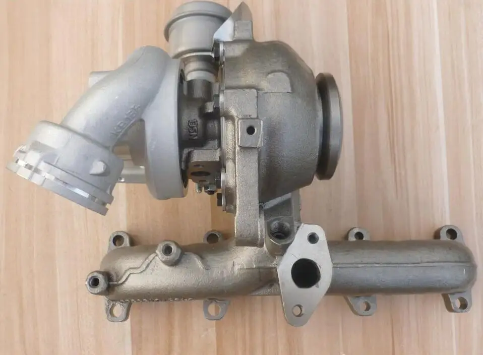 

GT1646V 765261 03G253019L 03G253014N turbo turbocharger for VW Caddy Eos Golf Jetta Passat B6 2.0 TD Wastegate