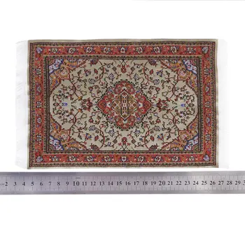 

MACH 1/12 Dollhouse Miniature Furniture Floor Rug Carpet 24 x 15cm