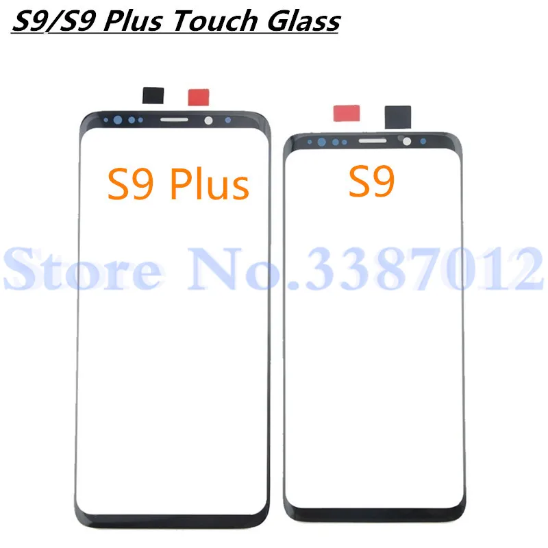 ЖК-передняя внешняя стеклянная панель для Samsung Galaxy S9 G960 G960F 5 8 &quot/S9 Plus G965 6 2&quot