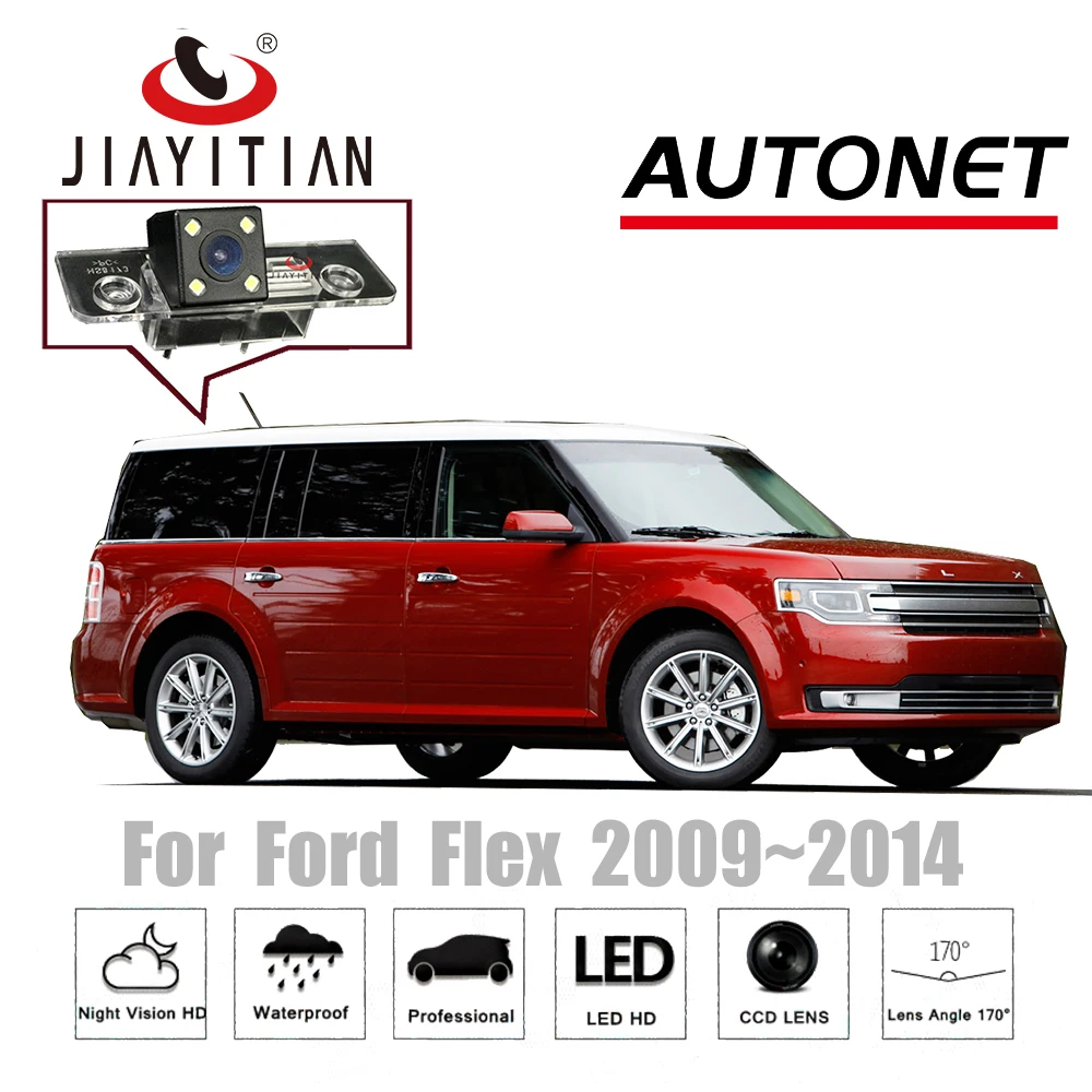 

Камера заднего вида JiaYiTian для Ford Flex 2009 ~ 2017/CCD/камера ночного видения/камера заднего вида/камера номерного знака