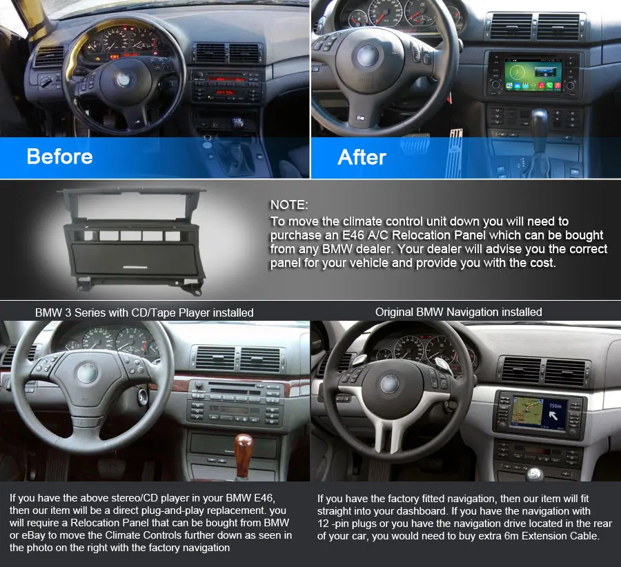 Excellent 7" Android 9.0 Pie OS Car DVD Multimedia Navigation GPS Radio for Rover 75 1999-2005 with External DAB+ Receiver Box Support 4