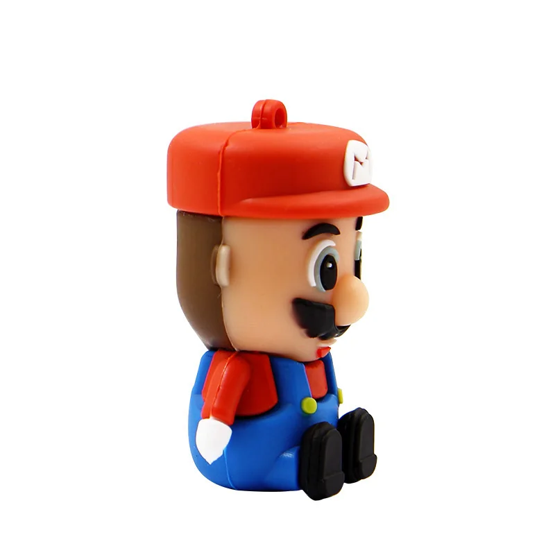 Cartoon pendrive Super Mario U disk 64gb funny Usb flash drive 32gb 16gb memory stick 8gb 4gb pen drive gifts free shipping Cartoon pendrive Super Mario U disk 64gb funny Usb flash drive 32gb 16gb memory stick 8gb 4gb pen drive gifts free shipping