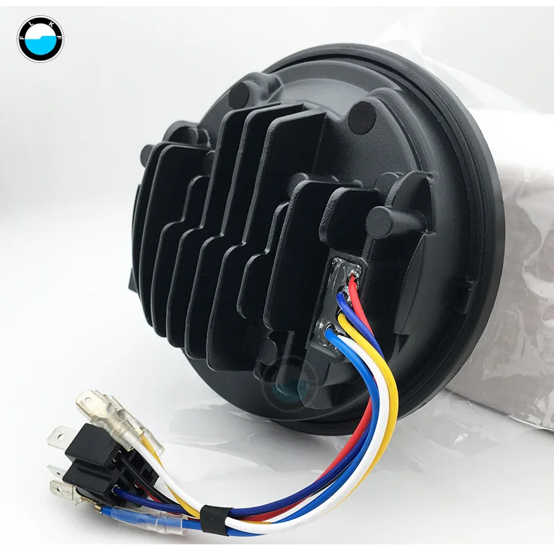  Round 5.75 inch led headlight High/ Low Beam for Triumph Rocket iii 3 & Speed Triple & Street Tripl - 32862636865