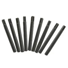 100 шт Пластиковые смешивающие палочки для татуировки чернила Смеситель для пигментов машина черный цвет пигмент шейкер аксессуар одиночные палочки использования