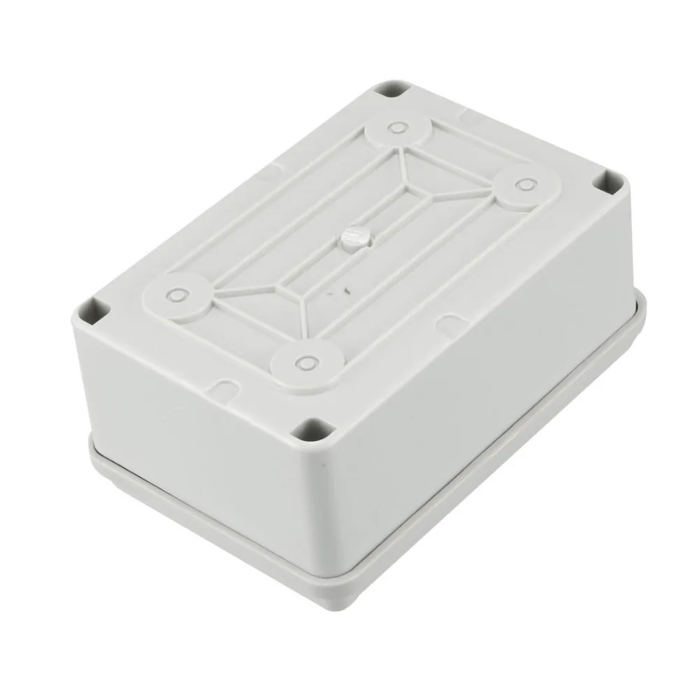 Uxcell 1 шт. 125x85x55 мм IP56 водонепроницаемый пыленепроницаемый электронный пластик DIY