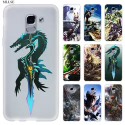 Monster hunter чехол для samsung J8 J4 J6 плюс 2018 J5 J3 J7 2017 ЕС 2016 премьер силиконовый чехол для телефона крышка Fundas Капа Мода