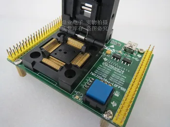 

Original YAMAICHI IC Test Seat TMS32028015 TMS320F2806 Burning Programmer TMS320C2802 Socket Adapter