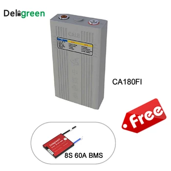 

Free 8S 24V 60A BMS Board use 8pcs 25.6V 180AH Li ion Battery Packs for Electric Motorcycle ,Tribicycle,Bus,UPS,Solar System