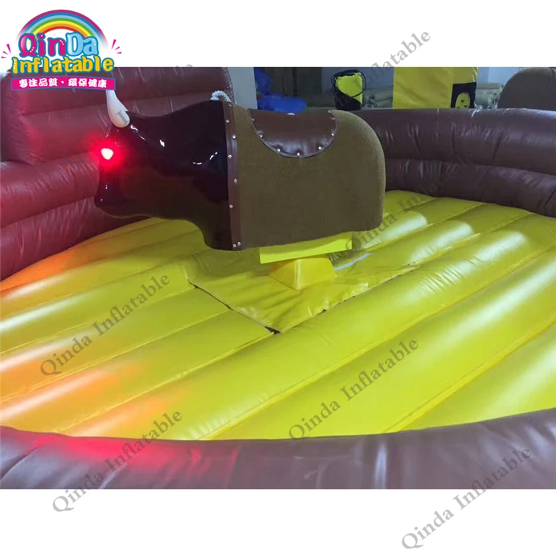 inflatable mechnical bull mat60