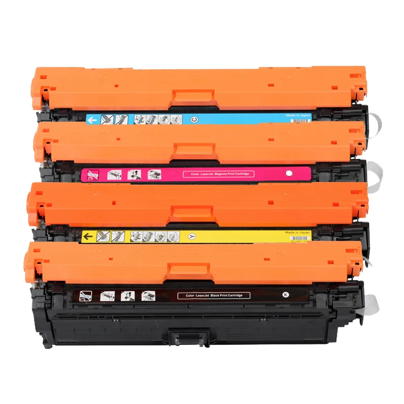 

(4pcs/lot) 4 color compatible toner cartridge CE740A /741A /742A/743A For HP Laserjet Pro CP5220/5221/5223/5225/5227