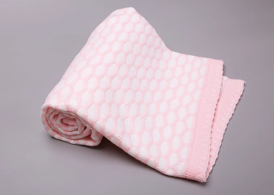 Gooulfi шарфы для девочек и мальчиков, для новорожденных, акриловые, для новорожденных, волнистые, для малышей, одеяло, вязаная кровать, корзина, коляска, детское одеяло