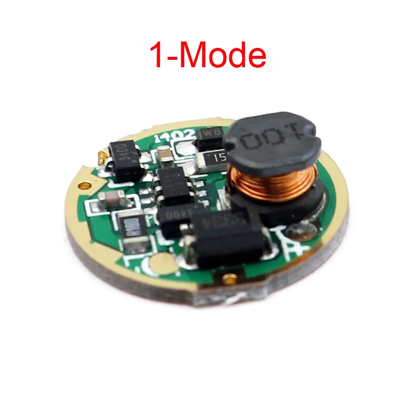16 мм XM-L2 U2 светодиодный холодный белый+ 17 мм 1 Режим 3-18 в драйвер/3,7-4,2 в 5 режимов монтажная плата для фонарика