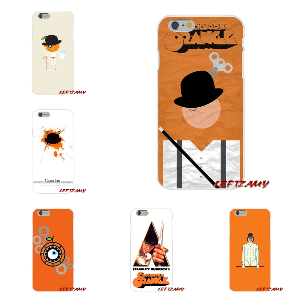 

For Sony Xperia Z Z1 Z2 Z3 Z4 Z5 compact M2 M4 M5 E3 T3 XA Aqua Clockwork Orange Accessories Phone Cases Covers
