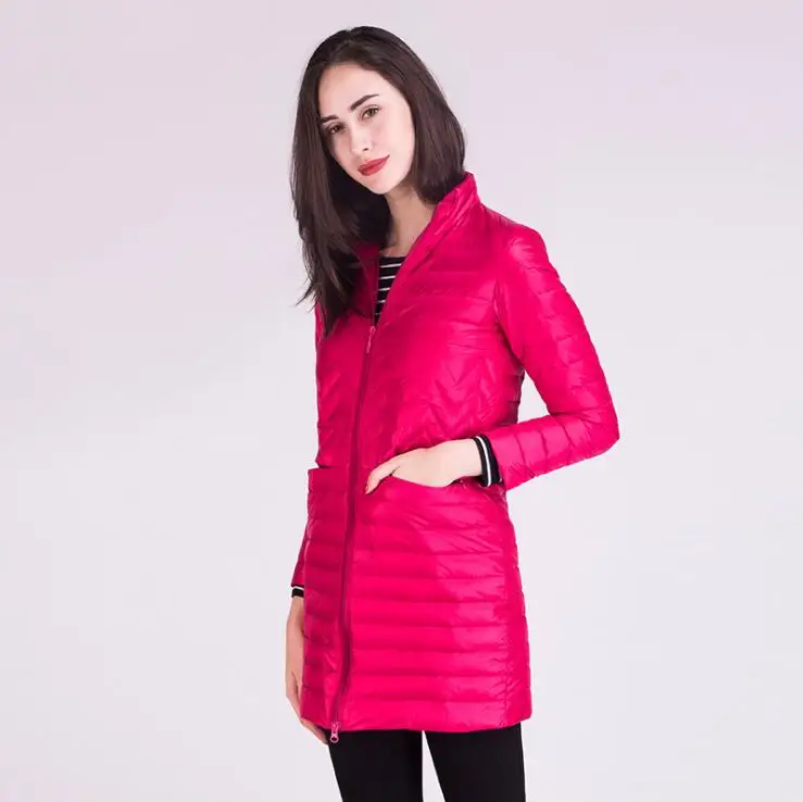 Vestes Chaud Khaki Duvet De 2018 Bachash Femmes Long Red Slim Bolang Ultra Parka bolang Lumière 90 Canard Mode Vers Black D'hiver Manteau Mince Veste La Bas Taille Rose Red Wine Le bolang Plus bolang zqz67ABcw