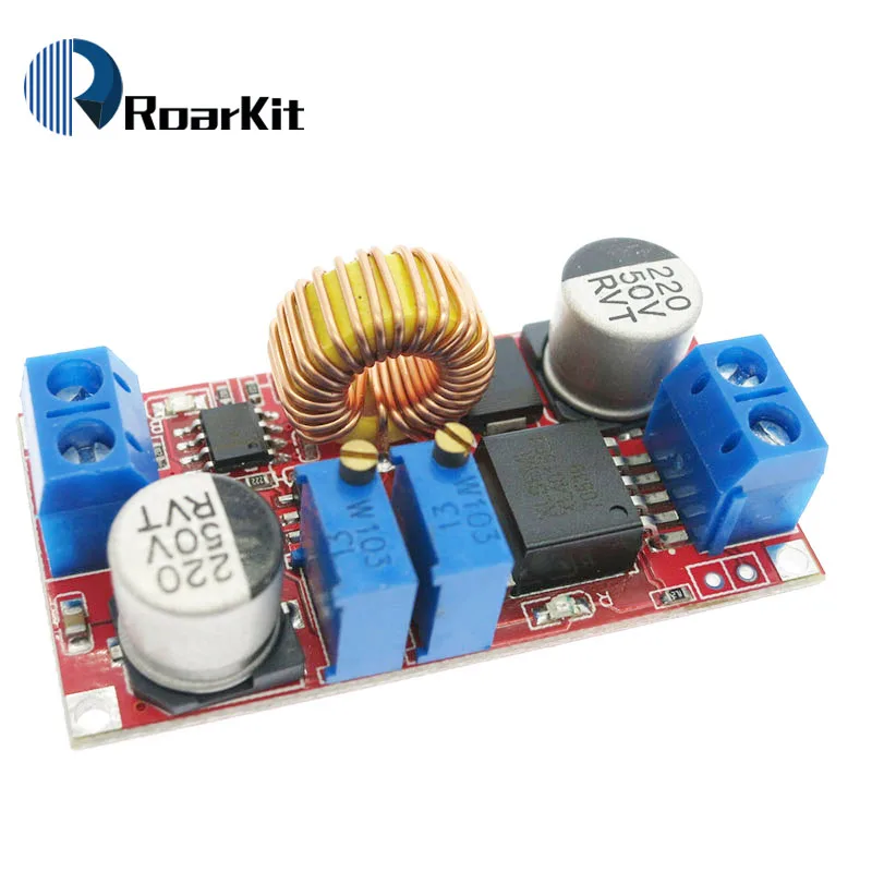 5pcs/lot dc dc 5A constant current Lithium Battery Step down Charging