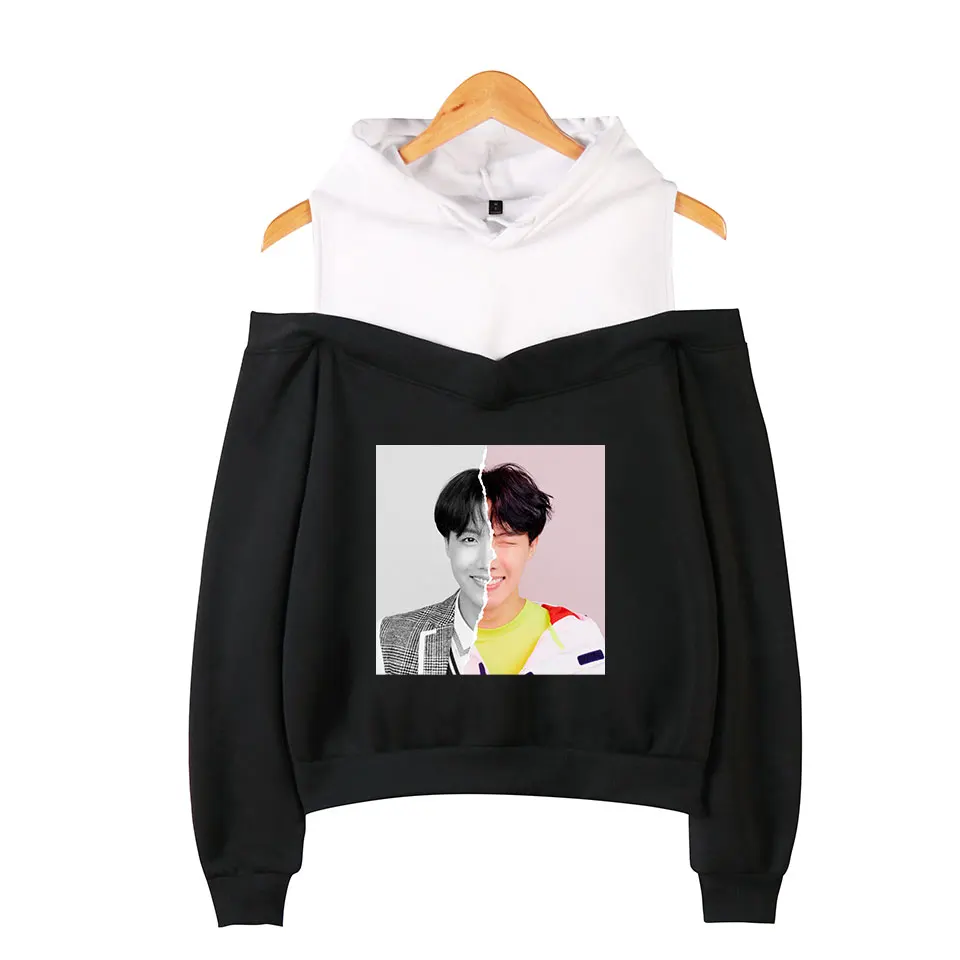 K YOUNG FOREVER BTS Liefde Jezelf Mouwen LOVE YOURSELF TO TEAR Hip Hop Casual Vrouwen Schouder FAKE LOVE Hoodies Sweatershirt K YOUNG FOREVER BTS Liefde Jezelf Mouwen LOVE YOURSELF TO TEAR Hip Hop Casual Vrouwen Schouder FAKE LOVE Hoodies Sweatershirt