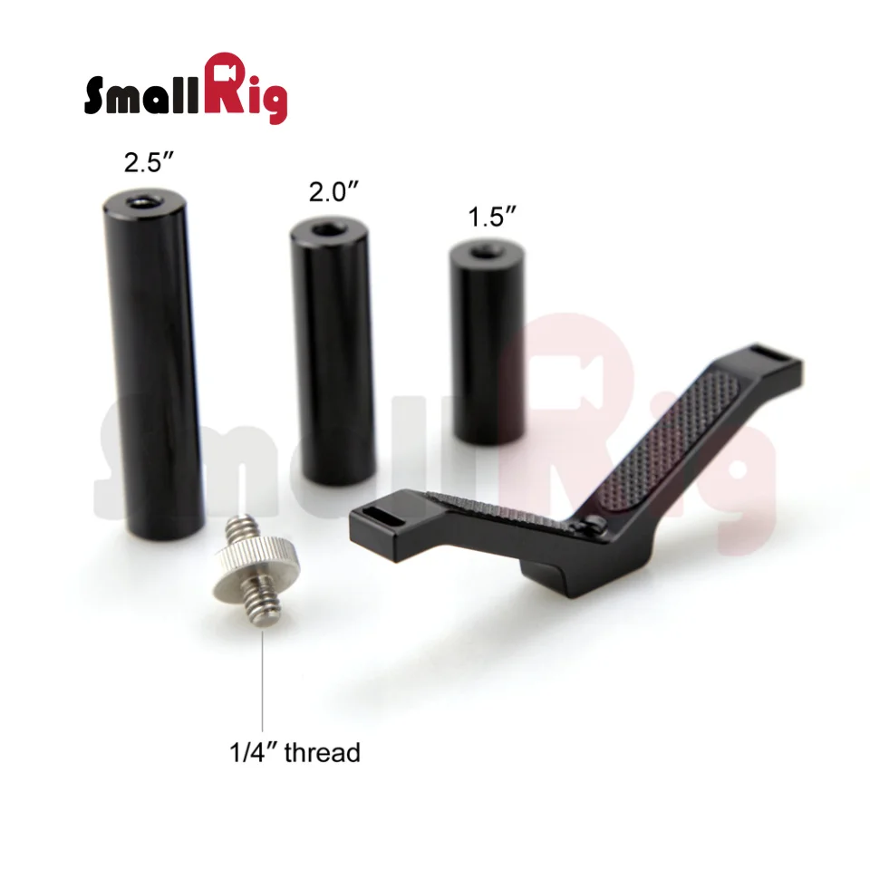 Поддержка длинных линз SmallRig с резьбой 1/4 дюйма-1650