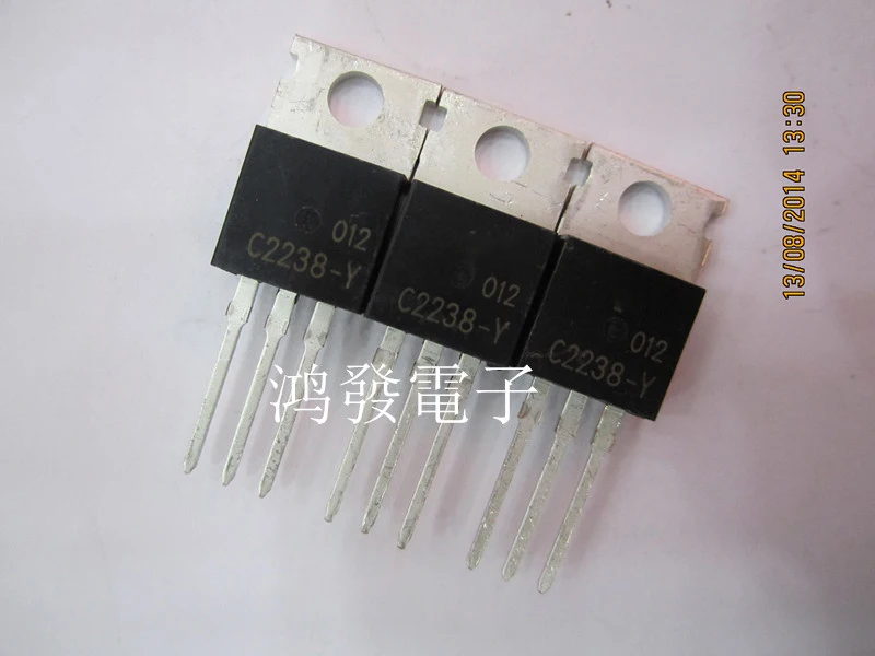 

Free shippin 10pcs/lot TOS 2SC2238 2SC2238-Y TO-220 transistor new original