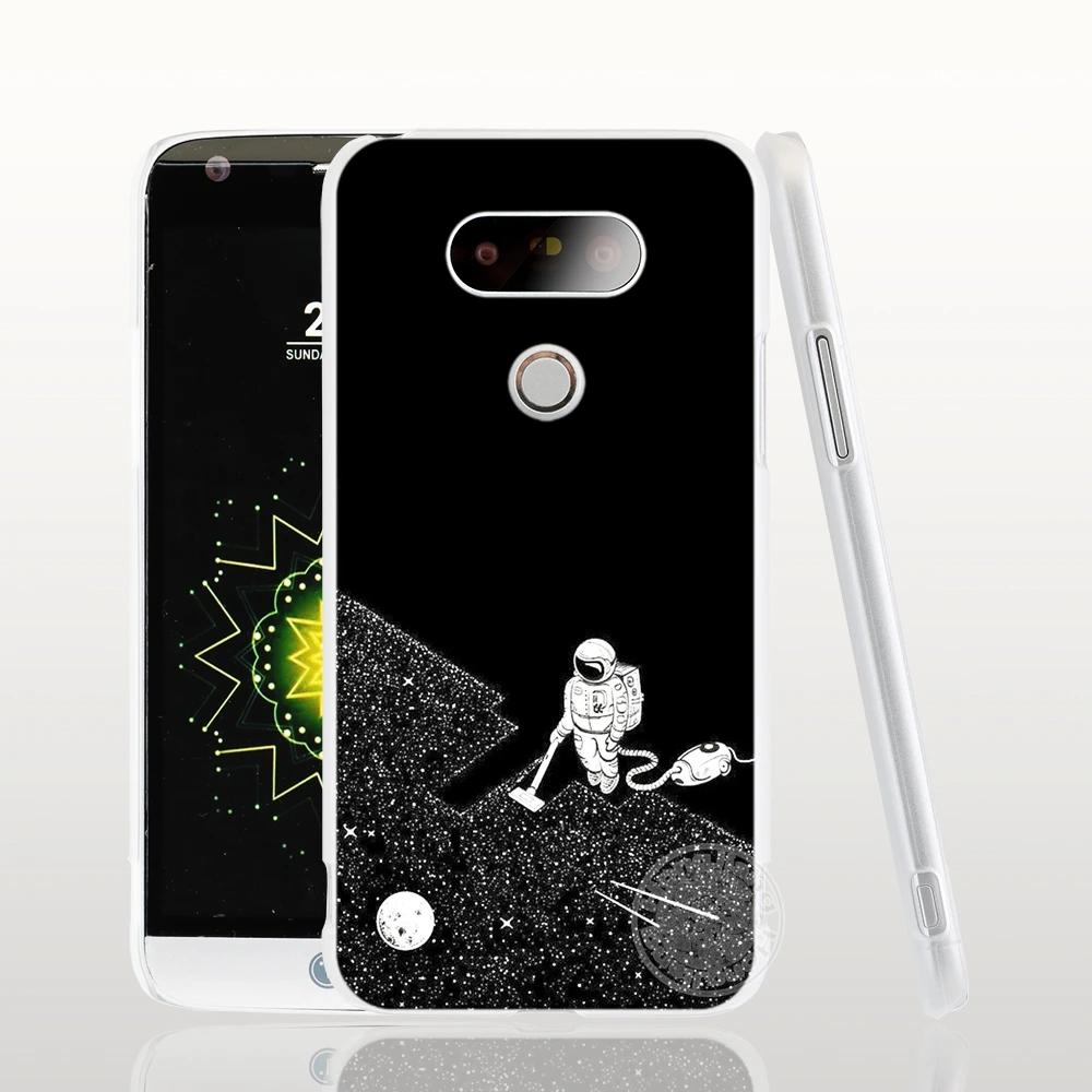 HAMEINUO Космос любовь Луна астронавт чехол для телефона Обложка LG G6 G5 K10 K7 K4 magna