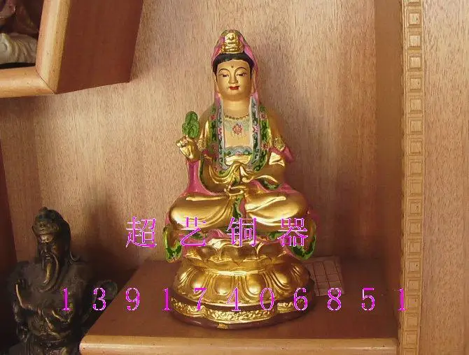 

Pure brass Bronze bronze statue lucky apotropaic colored drawing customize home decoration 8