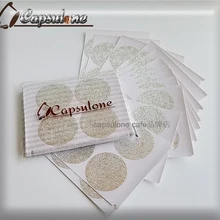 100/200/300 шт. клей Алюминий крышки уплотнения для заполнения пустые Одноразовые многоразового многоразовые Nespresso Pod капсула