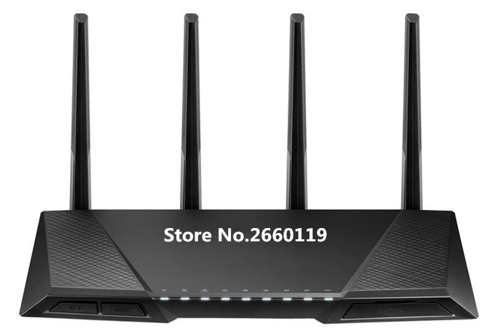 Высококачественный Беспроводной двухдиапазонный Wi Fi роутер 2400 Мбит/с работает