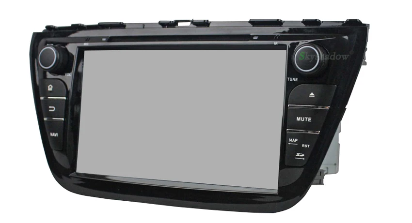 Cheap DSP Android 9.0 8 Core 4GB + 32GB Car DVD Player GPS Map RDS Radio wifi Bluetooth 4.2 for Suzuki SX4 S Cross 2014 2015 2016 4
