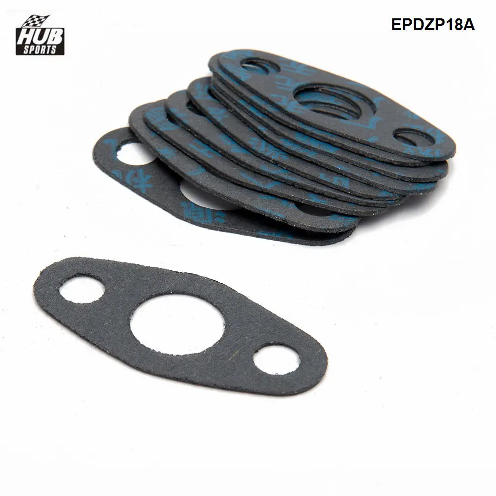 

10pcs/lot Turbo Oil Drain Gaskets Gasket Paper For T3 T4 Turbocharge EPZDP18A
