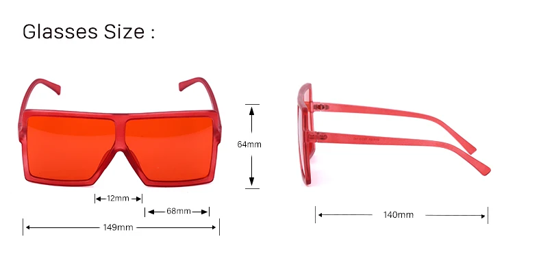 YUMOMO, модные солнцезащитные очки для женщин, женские, красные, модные, негабаритные, квадратные, солнцезащитные очки, для вождения, солнцезащитные очки, UV400, gafas de sol