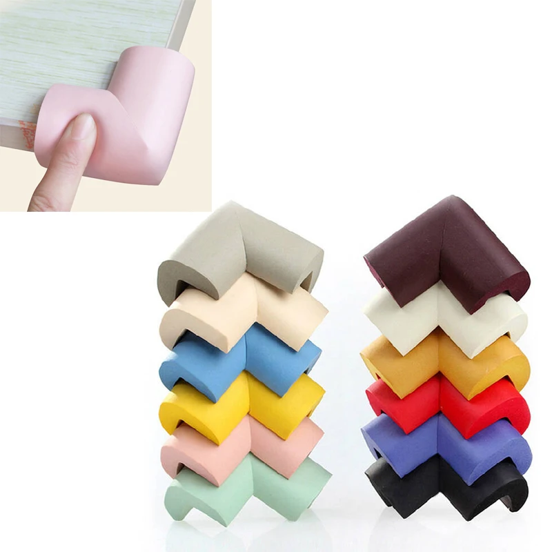 

8Pcs/Lot Children Protection Corner Protector Baby Soft Table Desk Safety Corner Guards Infant Anticollision Edge Corner Guards