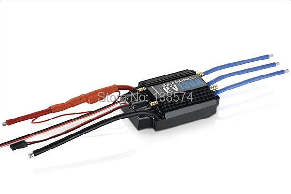 جديد hobbywing seaking v3 ماء wp 130A bl موتور esc 6 فولت/5a bec ل rc r/c سباق القوارب
