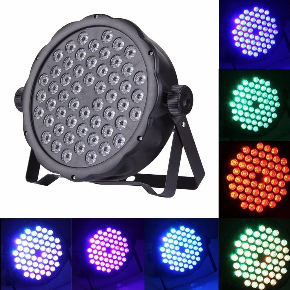 Пластиковый Авто DMX512 прыгающий сценический светильник с эффектом par
