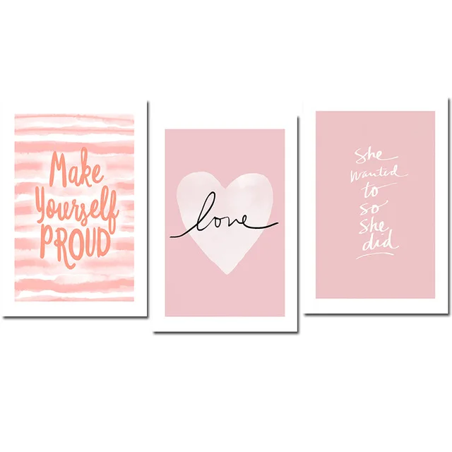 Inspirational-Pink-Quotes-Posters-and-Prints-Minimalistic-Girl-Bedroom-Wall-Art-Nursery-Canvas-Painting-Picture-For.jpg_640x640 (3)