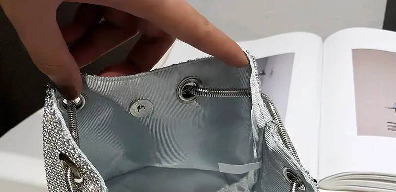 women messenger bag small bucket bag_07