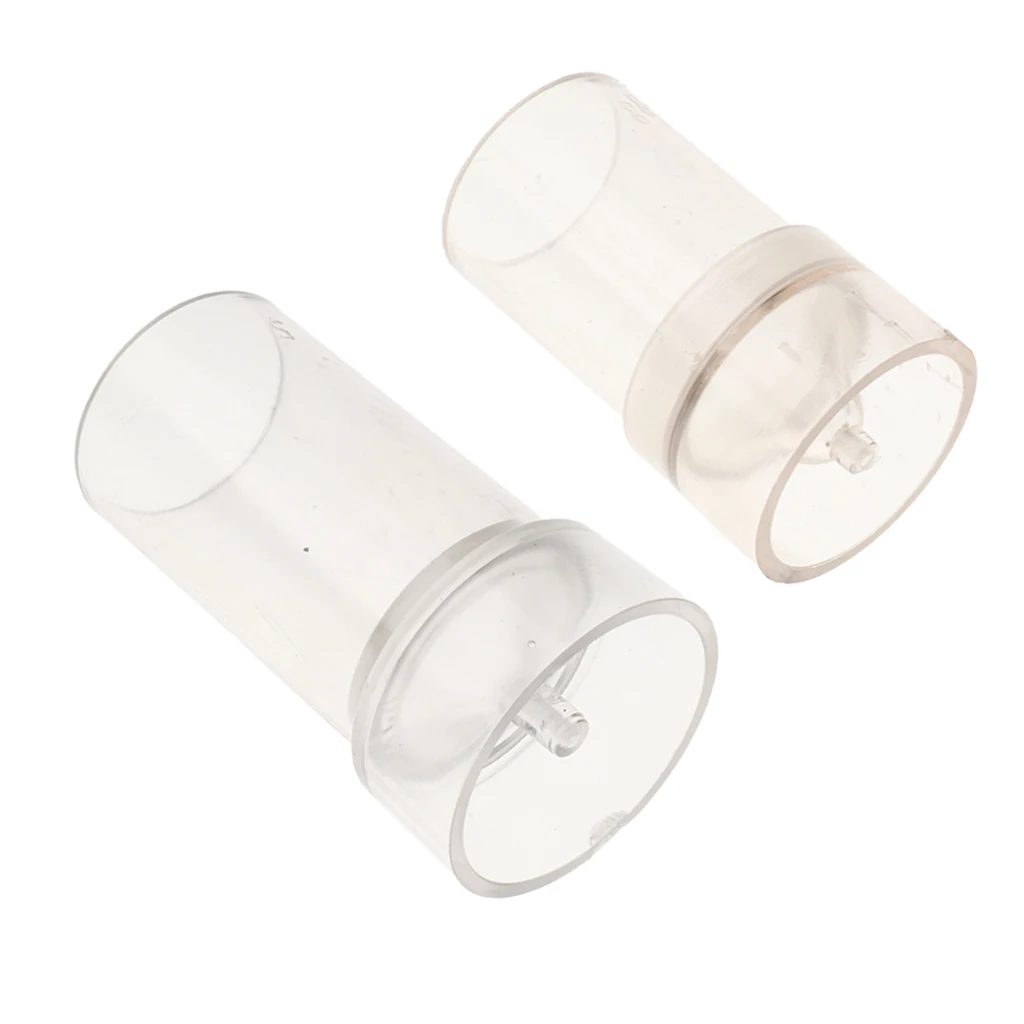 2 Size Plastic Clear Candle Molds Soap Mold Tool DIY For Candle Making Craft